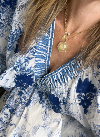 Soul Connection - Eternal Love Medallion Necklace