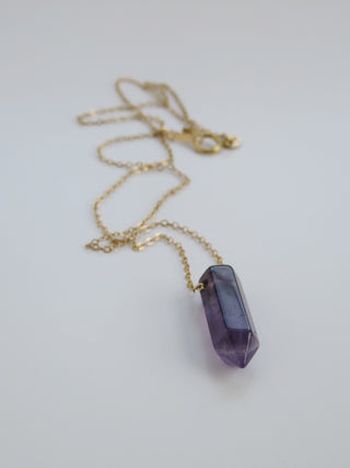 Positive Intentions Crystal Necklace