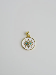 Medium Santorini Evil Eye Charm