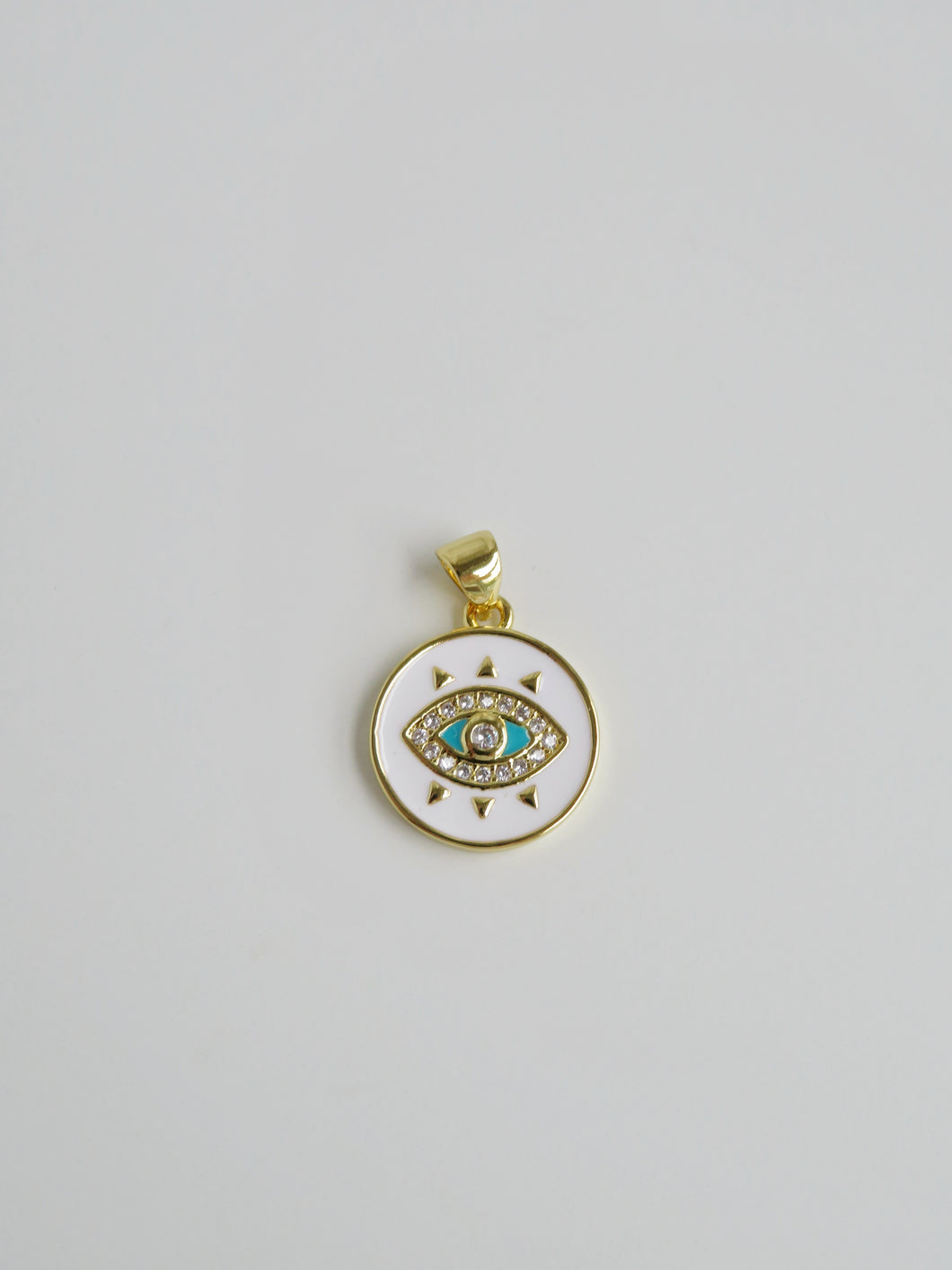 Medium Santorini Evil Eye Charm