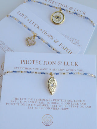 Symbolic Shimmer - Beaded Bracelets