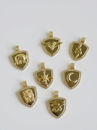 Symbolic Shields