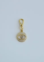 Load image into Gallery viewer, Perla Evil Eye Charm on Clasp