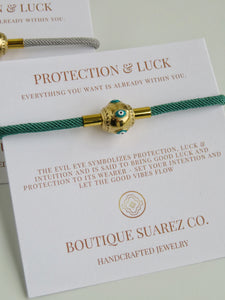 Kamali Evil Eye Bracelet - Protection & Luck