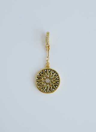 Celestial Hinged Clasp Chain Charms