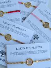 Load image into Gallery viewer, Gabby’s Wonderful World Bracelet - Live In The Present