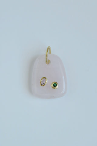 Natural Healing Gemstone Charms