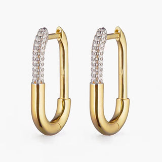 Milena Hoops - 925 Sterling Silver