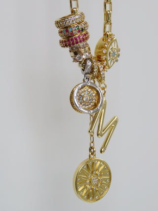 Big Bead Spacer - Chain Charms