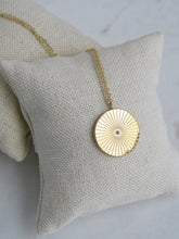 Load image into Gallery viewer, Evil Eye Ray of Light Necklace