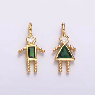 Crystal Person Charm