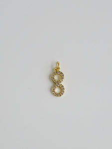 Diamond Infinity Charm