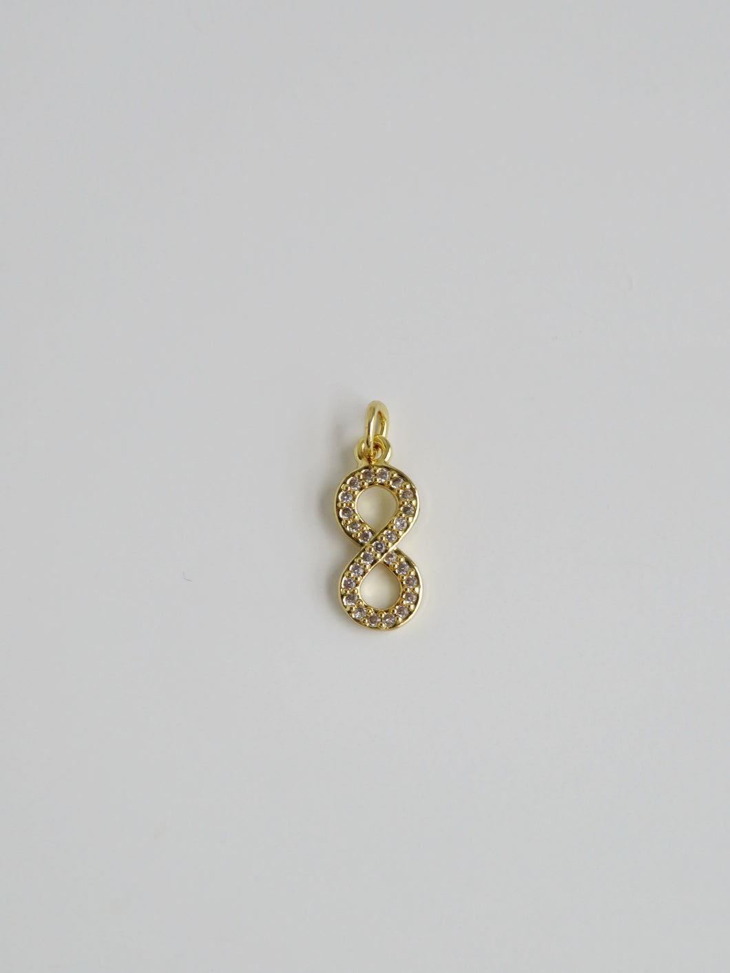 Diamond Infinity Charm