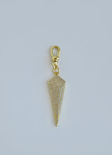 Load image into Gallery viewer, Diamond Arrowhead Pendant with Swivel Clasp