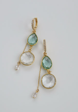 Crystal Dangler Earrings