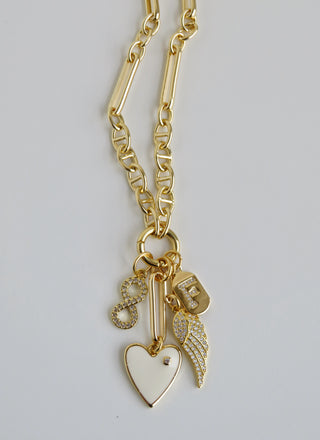 Personalized Infinite Love & Divine Guidance Charm Cluster