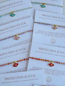 Kira Evil Eye Bracelet - Protection & Luck