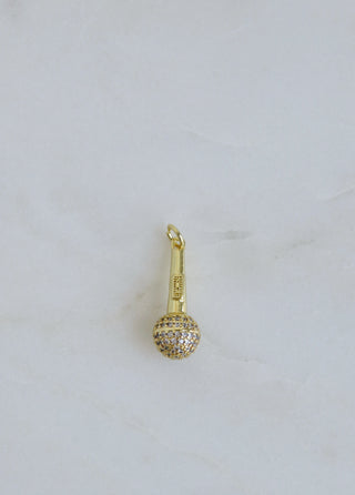 Microphone Charm