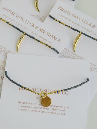 Evil Eye Cornicello Bracelet - Protection