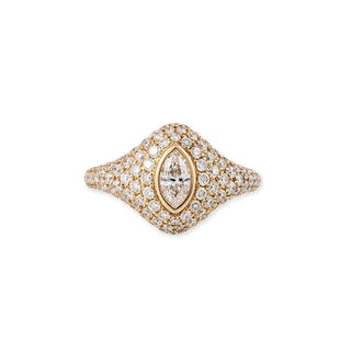 Eamon Evil Eye Pinky Ring