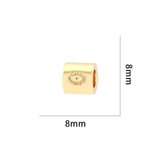 Chain Charm Sliders - Symbol Spacers