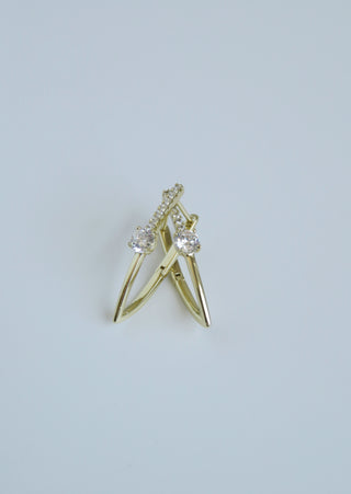 Karolina Diamond Hoops