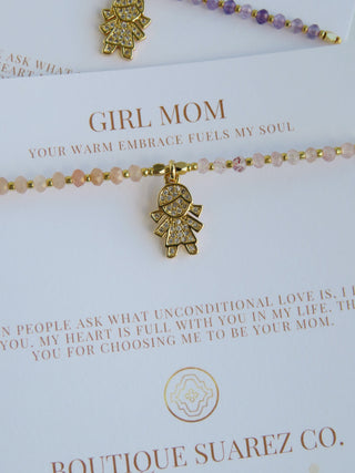 A Mother’s Love - Kira Girl Mom Bracelet