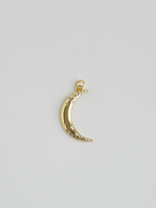 Crescent Moon Pendant