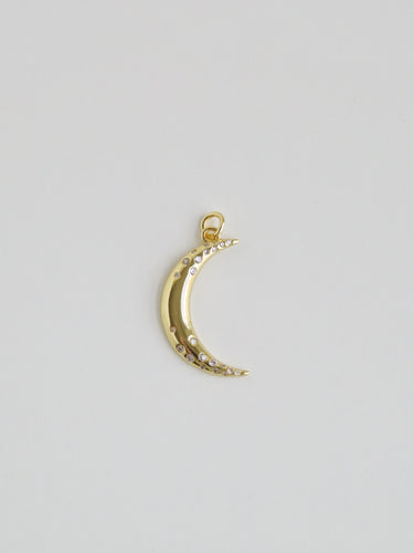 Crescent Moon Pendant