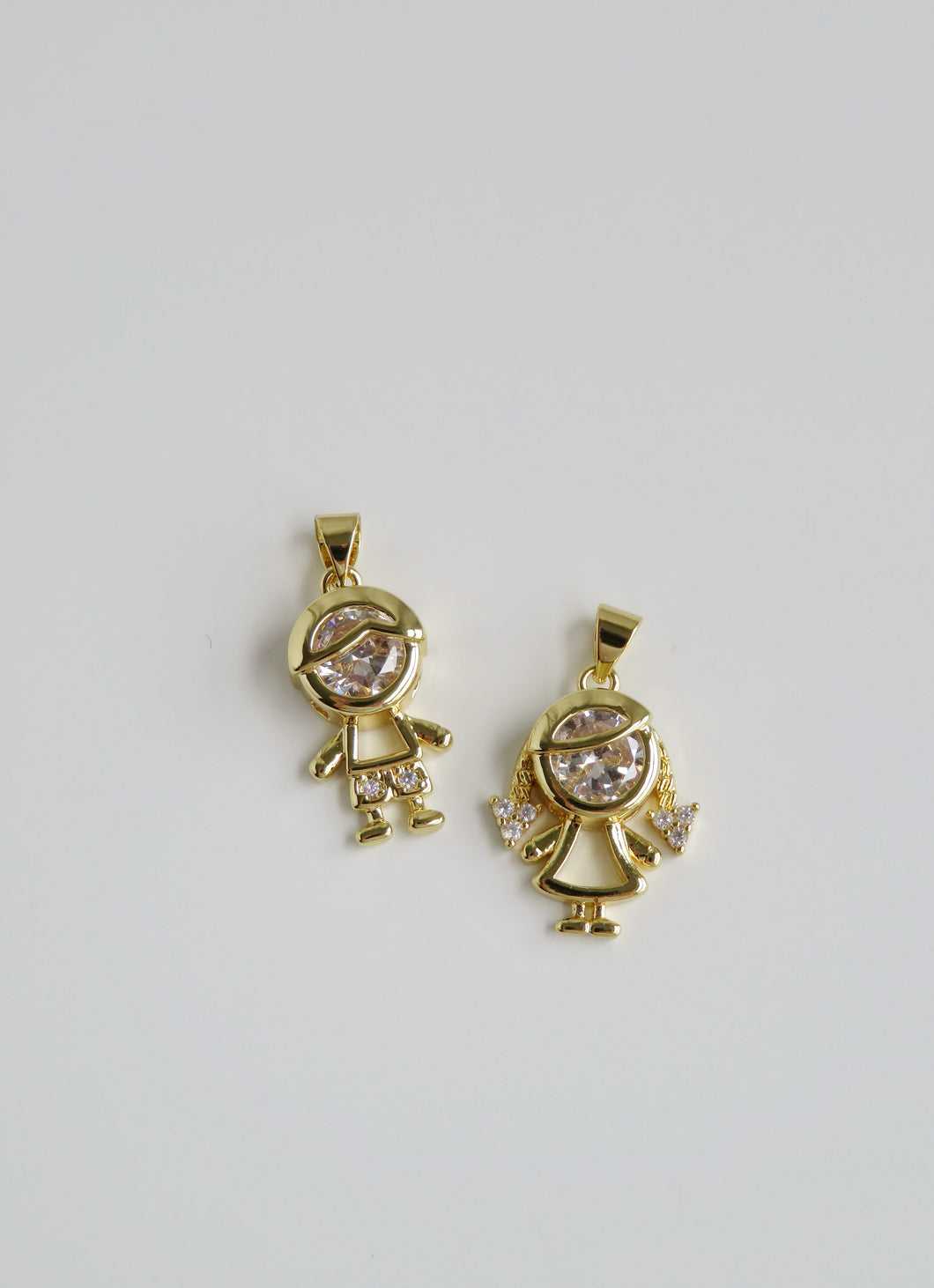 Boy & Girl Charm