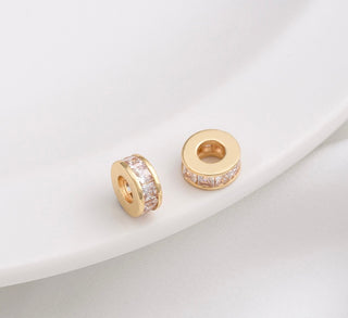 Petite Chain Charm Sliders