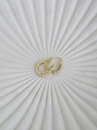 Ryley Diamond Hoops
