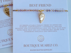 Kira Best Friend Bracelet - set of two