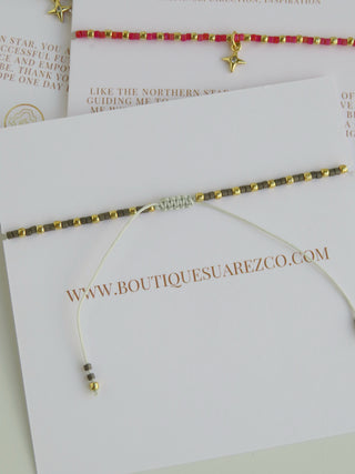 Ashlyn Teacher Bracelet - Guidance, Direction & Inspiration