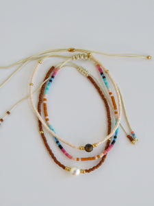 Boho Chic Beaded Bracelet Bundles