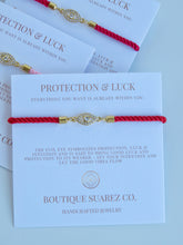 Load image into Gallery viewer, Beatrice Evil Eye Bracelet - Luck &amp; Protection