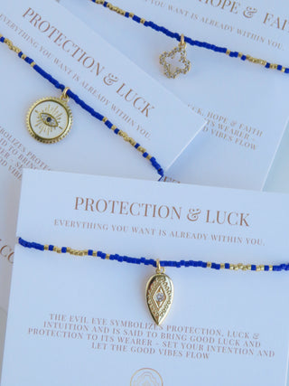 Symbolic Shimmer - Beaded Bracelets