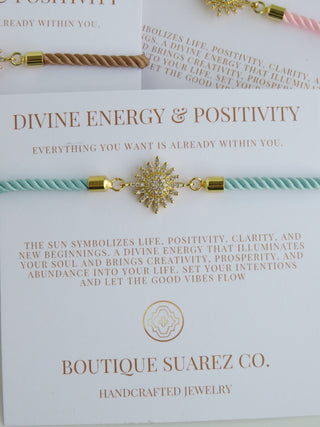 Divine Energy - Sun Bracelet