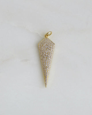 Diamond Arrowhead Pendant