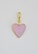 Load image into Gallery viewer, Enamel Heart Pendant on Swivel Clasp