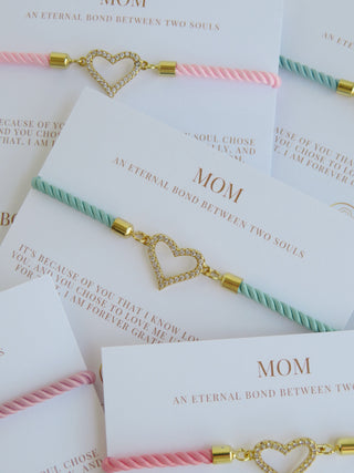 Beatrice Mom Bracelet - Heart