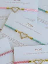Load image into Gallery viewer, Beatrice Mom Bracelet - Heart