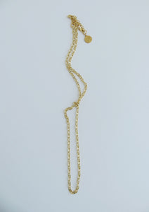 Petite Mariner Link Necklace
