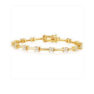 Davina Studded Diamond Bracelets