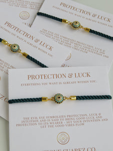 Beatrice Chania Evil Eye Ball Bracelet - Protection & Luck