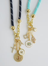 Load image into Gallery viewer, Newport Necklace - add charm cluster
