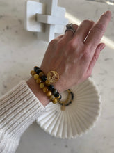 Load image into Gallery viewer, Gabby’s Wonderful World Bracelet - Tiger’s Eye Tree of Life