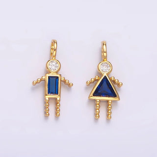 Crystal Person Charm