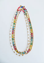 Load image into Gallery viewer, Stella Enamel Tube Necklaces