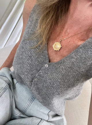 Soul Connection - Eternal Love Medallion Necklace